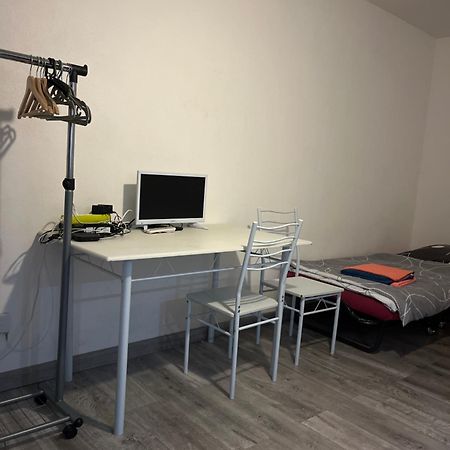 Logement Type Studio 1 Piece Proche Zenith Strasbourg Eksteriør bilde
