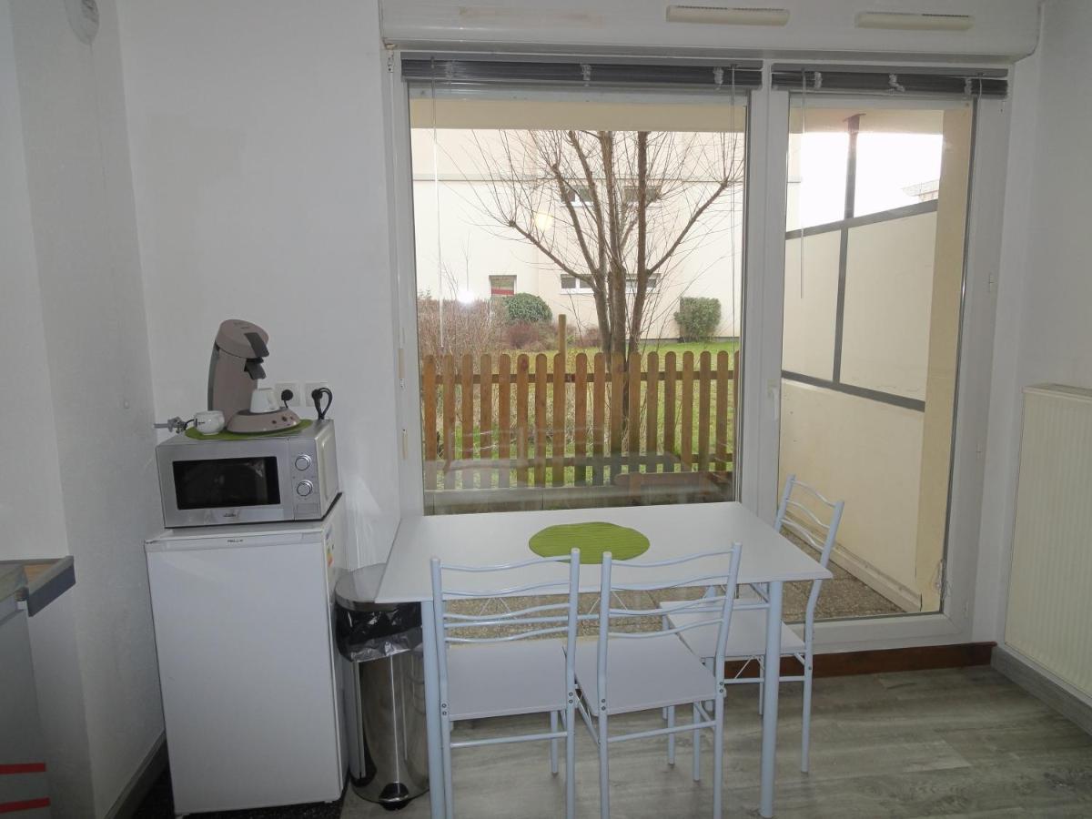 Logement Type Studio 1 Piece Proche Zenith Strasbourg Eksteriør bilde