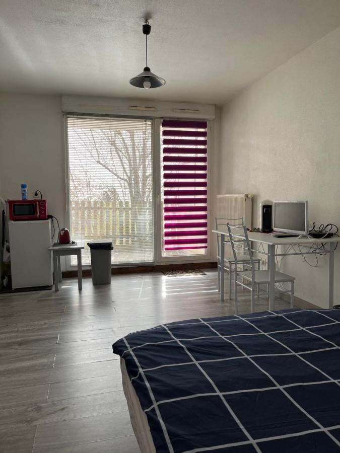 Logement Type Studio 1 Piece Proche Zenith Strasbourg Eksteriør bilde