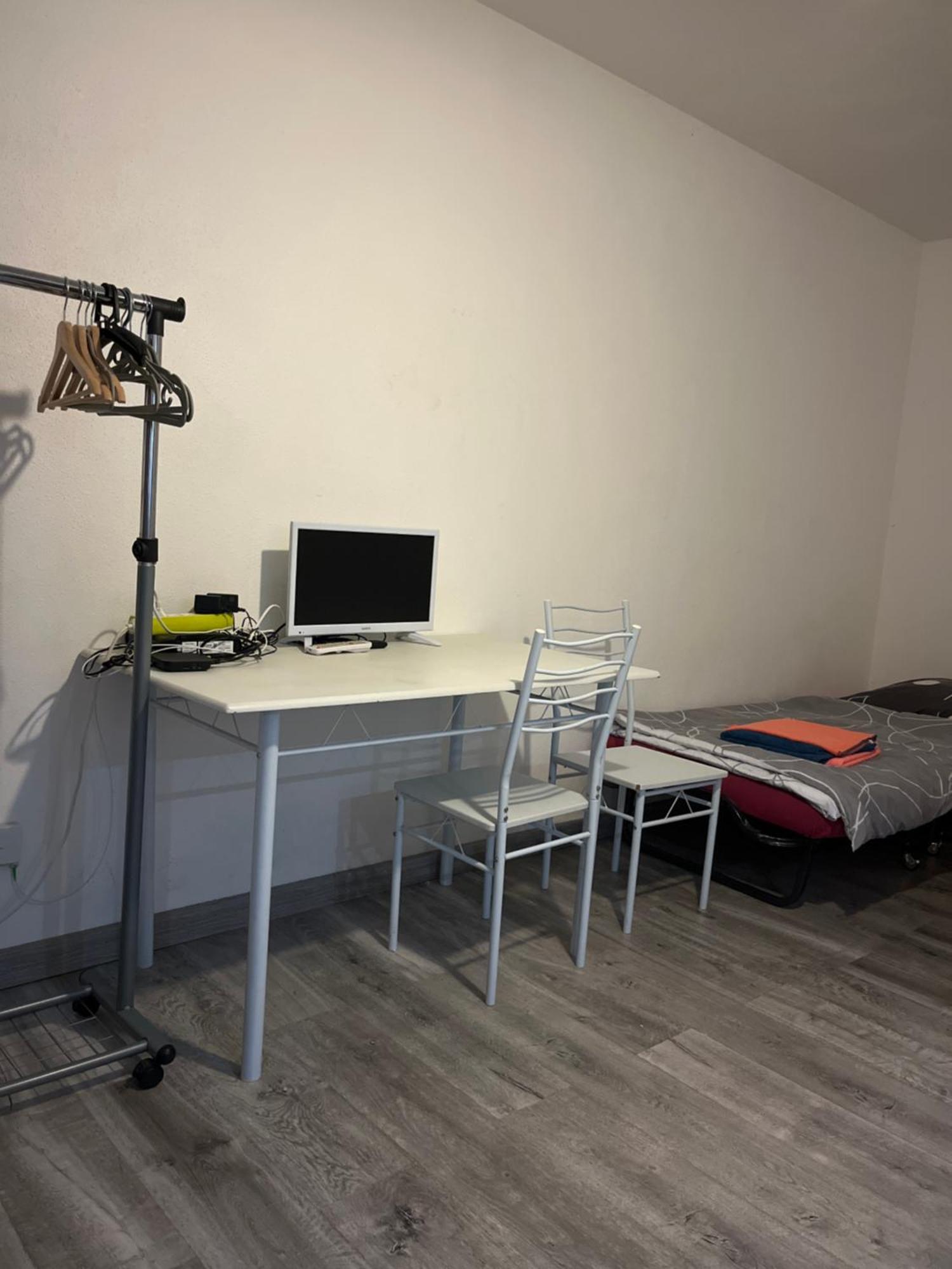 Logement Type Studio 1 Piece Proche Zenith Strasbourg Eksteriør bilde